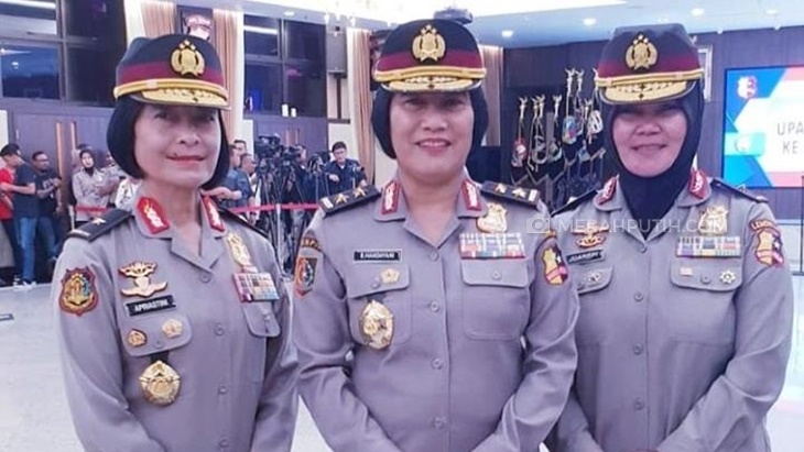 Kapolri Beberkan Sejumlah Polwan yang Bakal Jabat Kepala Kepolisian