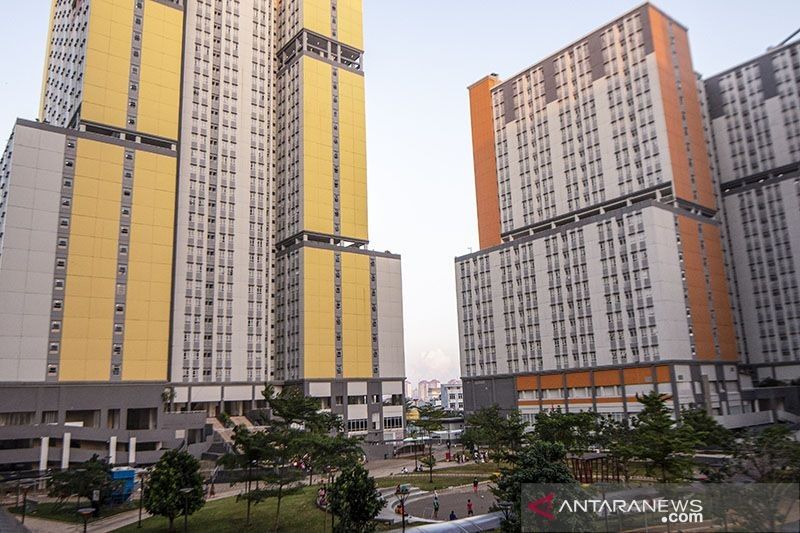 DPR Sebut Kebijakan Lockdown Sementara Wisma Atlet Tepat