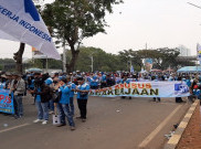 Massa Buruh Sebut Kebijakan Presiden Jokowi Tidak Pro-Buruh