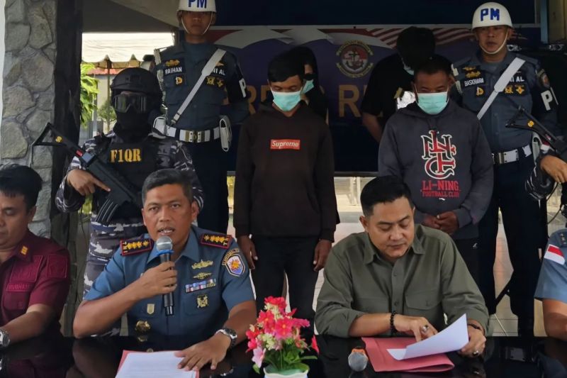 2 WNA China Diselundupkan Pakai Boat Pancung dari Malaysia ke Batam