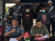 2 WNA China Diselundupkan Pakai Boat Pancung dari Malaysia ke Batam