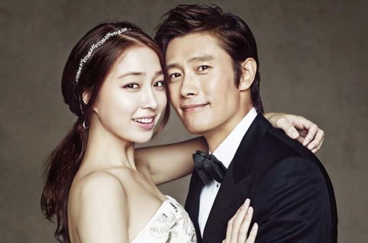 Dukungan Romantis Lee Byung-hun Untuk Sang Istri