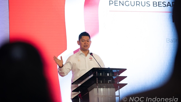 Ketum NOC Berupaya Wujudkan Mimpi Atlet Senam Indonesia Tampil Perdana di Olimpiade