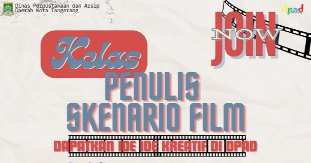 Pemkot Tangerang Buka Kelas Penulis Skenario Film Gratis
