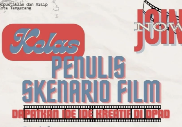 Pemkot Tangerang Buka Kelas Penulis Skenario Film Gratis