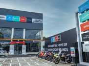 Piaggio Indonesia Buka Dealer Premium Motoplex di Bali