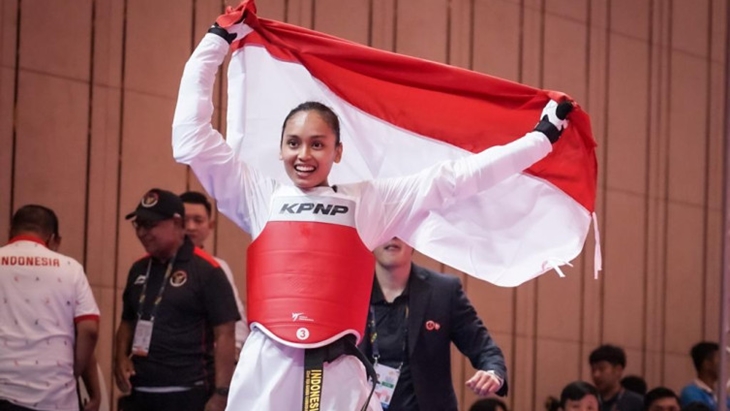 Taekwondo dan Kickboxing Tambah Perolehan Emas Tim Indonesia di SEA Games 2023