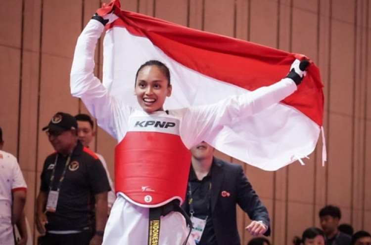 Taekwondo dan Kickboxing Tambah Perolehan Emas Tim Indonesia di SEA Games 2023