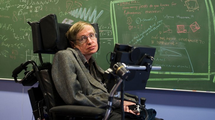 Professor Stephen Hawking Divonis Hidup Hanya Dua Tahun