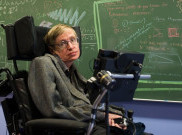 Professor Stephen Hawking Divonis Hidup Hanya Dua Tahun