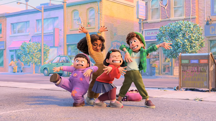 Disney dan Pixar Punya Boyband