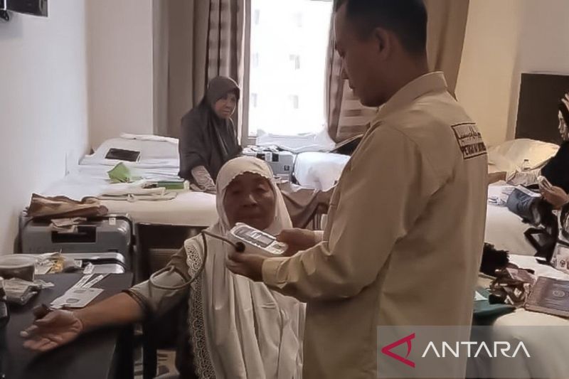 Jemaah Mulai Beradaptasi Dengan Kondisi Makkah, Diminta Fokus Jaga Kesehatan