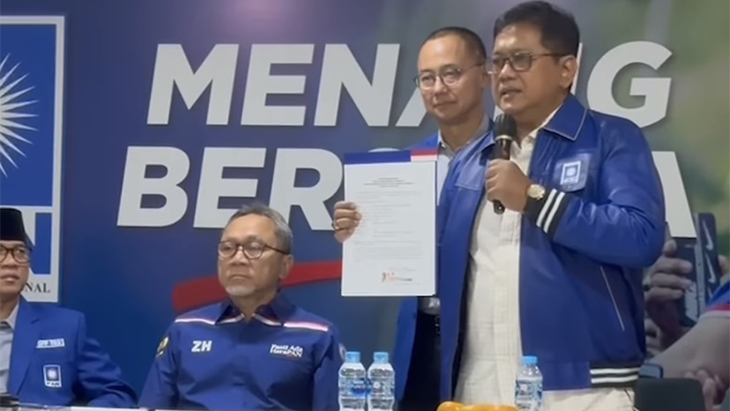 Jadi Ketum PAN untuk Ketiga Kali, Zulhas Akui Dapat Tugas Berat