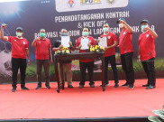 KemenPUPR Kucurkan Dana Rp78,8 M Perbaiki Lampu Stadion Manahan dan 4 Lapangan Latihan