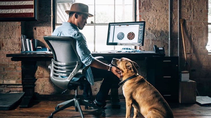 Tips Ampuh Membawa Hewan Peliharaan ke Kantor