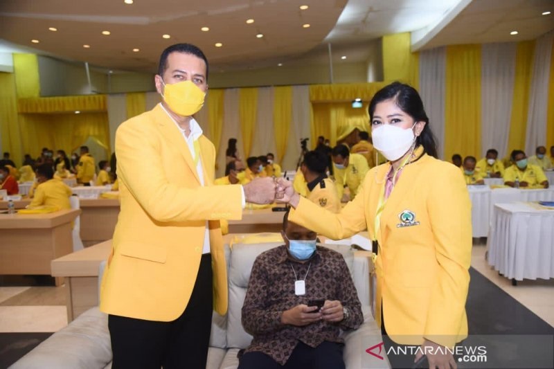 Golkar Sumut Dipimpin Wakil Gubernur Ijeck