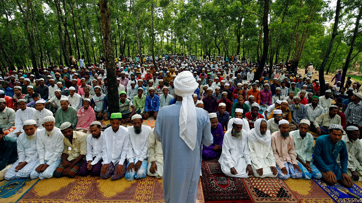 Indonesia Harus Berada di Garda Terdepan Bela Muslim Rohingya