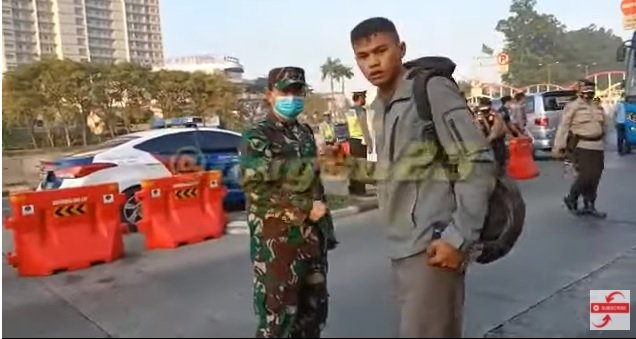 Buntut Ribut Paspampres dengan Petugas PPKM, Oknum Polisi Diperiksa Propam