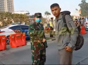 Buntut Ribut Paspampres dengan Petugas PPKM, Oknum Polisi Diperiksa Propam
