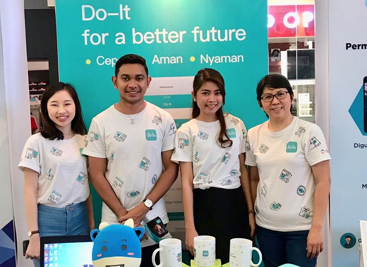 Do-It Ikut Sukseskan Fintech Days 2018 OJK di Batam