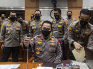 Di Acara Kirab Merah Putih, Kapolri Gelorakan Semangat Persatuan
