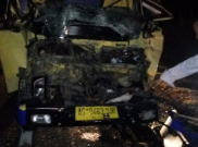 Truk Tabrak Truk di Tol Cipali, Dua Tewas