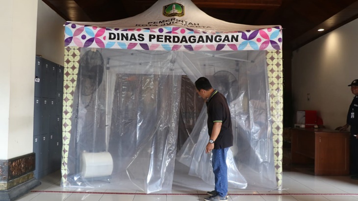 Pasien corona di RSUD Dr Moewardi meninggal dunia