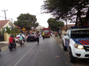 Dua Motor Adu Banteng, Satu Meninggal Dunia