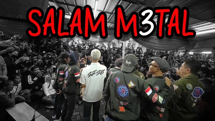 Dukung Ganjar-Mahfud, Slank Luncurkan Lagu 'Salam M3Tal'
