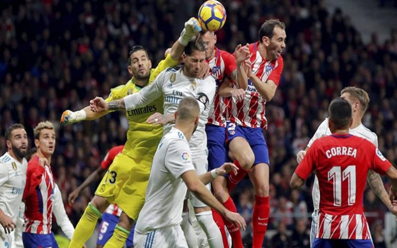Pertarungan gengsi mencari penguasa kota Madrid