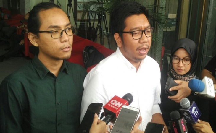 ICW tuding pimpinan KPK dan Menkumham Yasonna Laoly sebar hoaks terkait Harun Masiku