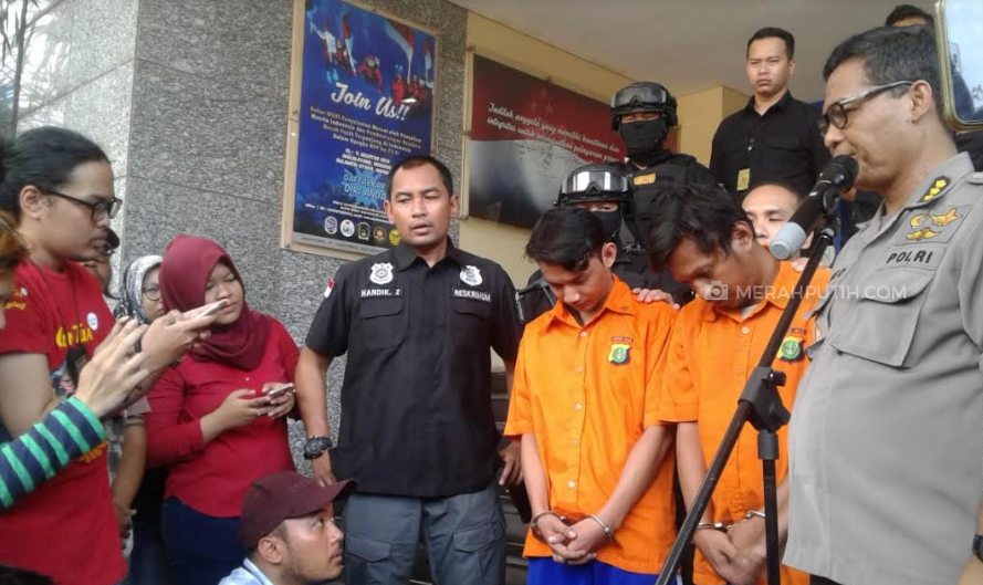 Polda Metro Gelar Rekonstruksi Tukang Parkir Keroyok TNI Ciracas