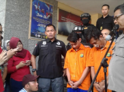 Polda Metro Gelar Rekonstruksi Tukang Parkir Keroyok TNI Ciracas