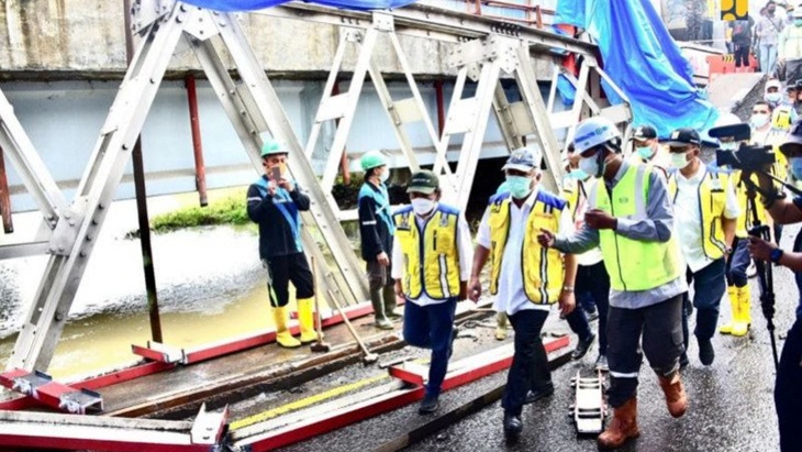 Menteri PUPR Bakal Ganti Jembatan-Jembatan Tua di Jawa Tengah