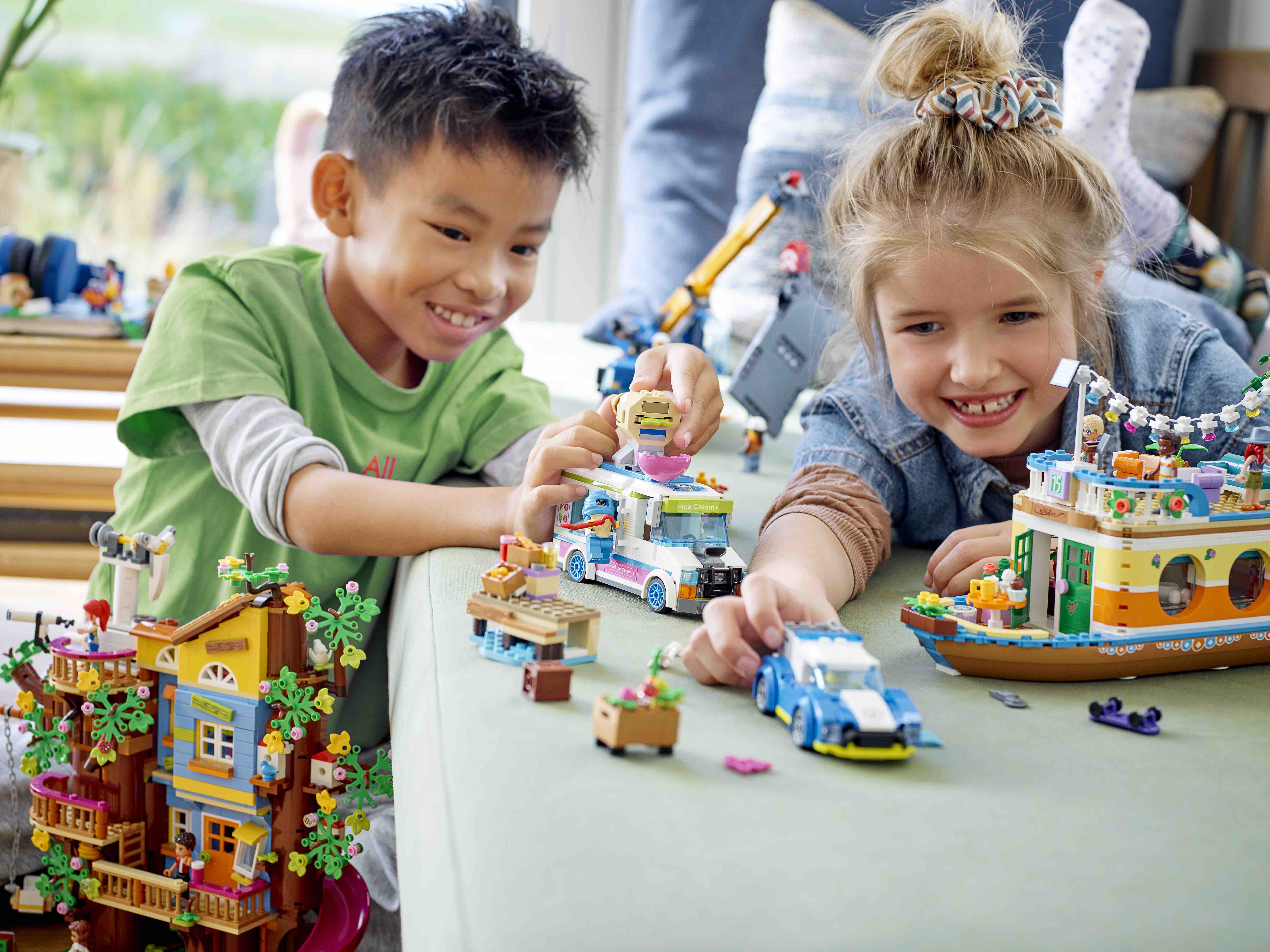 LEGO Friends hadir pada 2012. (Foto Lego)