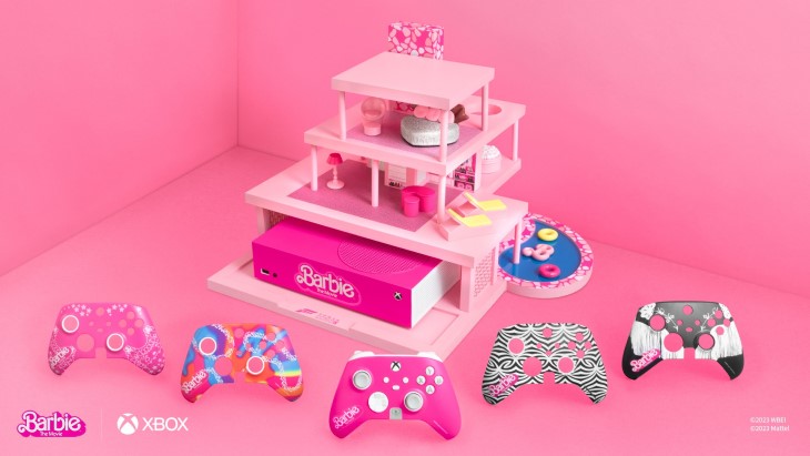 Serba Pinky, Xbox Series S Edisi Barbie Dreamhouse