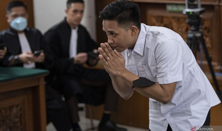 Hukuman Sambo dan Putri Dipotong, Bharada Richard Eliezer Sudah Bebas