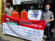Persib Bandung Bagikan Lebih dari 100 Ribu Paket Bantuan