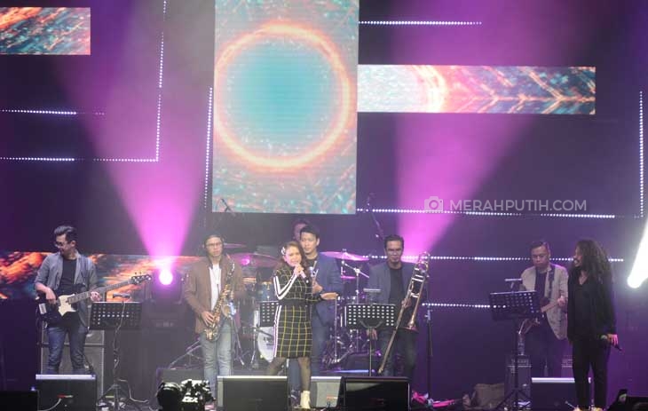 Pertama Kali Tampil di Java Jazz Festival, Rossa Berikan yang Spesial