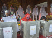 Para Superhero Dunia Ikut Meriahkan Pemilu Indonesia 2019