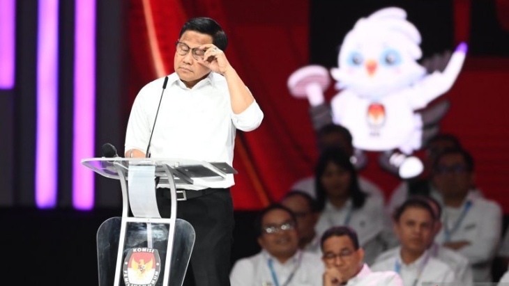 Debat Cawapres, Cak Imin ke Gibran: Ini Bukan Debat Anak SMP