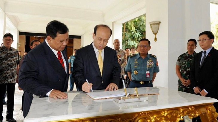 Bertemu Dubes Tiongkok, Status Medsos Menhan Prabowo: 1 Musuh Terlalu Banyak