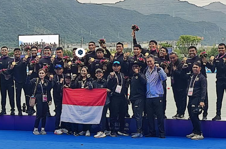Pelatih Perahu Naga Beberkan Rahasianya Mampu Kalahkan Tuan Rumah di Asian Games