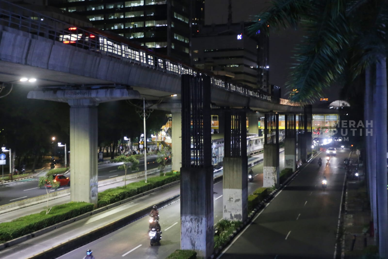 Pemprov DKI Jakarta Beberkan Skema Pembongkaran Tiang Monorel di Kuningan