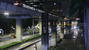 Pemprov DKI Jakarta Beberkan Skema Pembongkaran Tiang Monorel di Kuningan