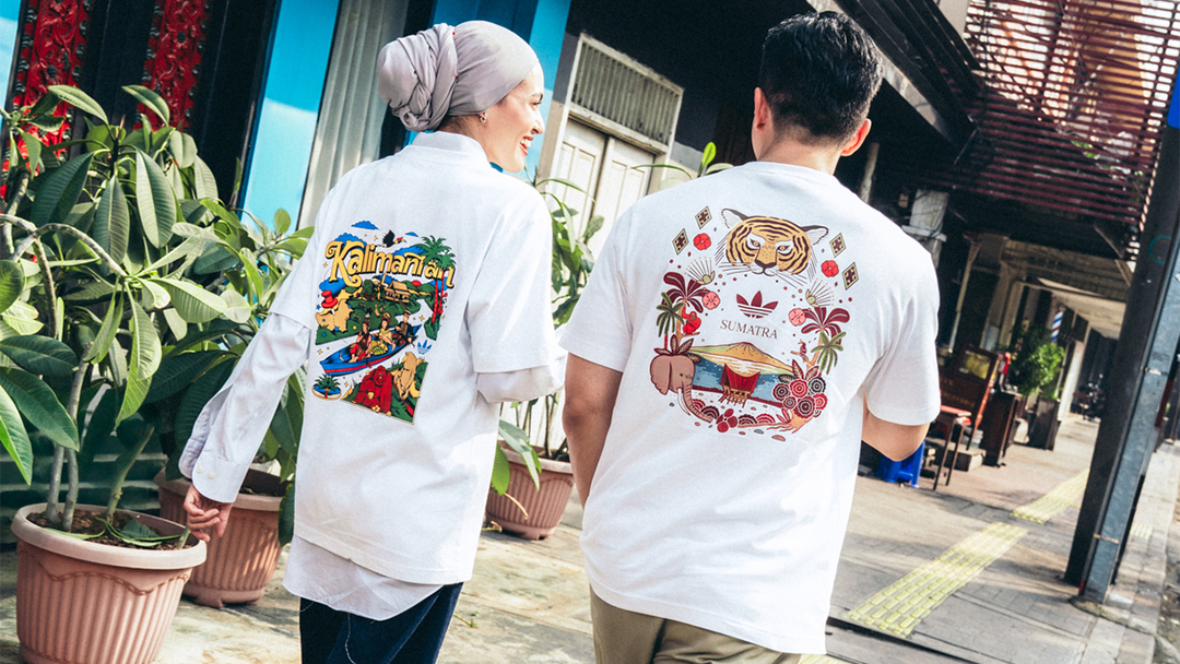 Adidas Indonesia Rayakan Keberagaman Lewat FW25 Island Series Indonesia Graphic Tees, Bawa Semangat ‘Satu Nusa Satu Bangsa’