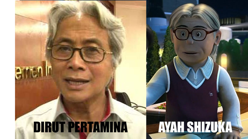 Lucu, Para Tokoh Nasional Ini Mirip dengan Karakter di Kartun Doraemon