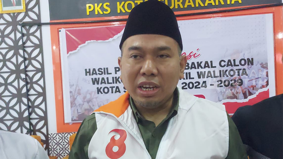 Tak lagi Incar Kursi Bakal Cawawali, PKS Solo Usung Paslon Gusti Bhre-Astrid