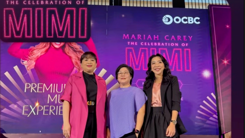 Premium Music Experience: OCBC Sajikan Konser Eksklusif Mariah Carey