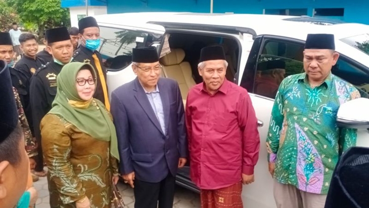 Ketum PBNU Tinjau Persiapan Muktamar Ke-34 Sebelum Dibuka Jokowi